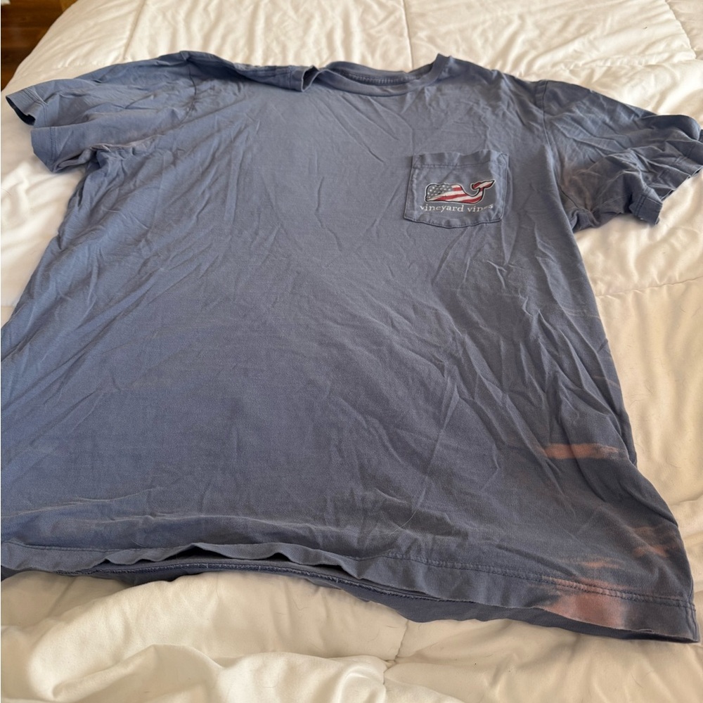 Vineyard Vines Light Blue Short Sleeve Tee